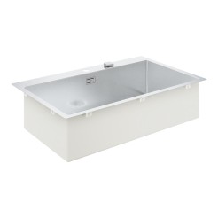 Кухонна мийка Grohe 846x510мм матова 1 чаша в рівень зі стільницею 31584SD1 Кухонна мийка Grohe 846x510мм матова 1 чаша в рівень зі стільницею 31584SD1