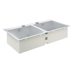 Кухонна мийка Grohe з нержавіючої сталі зі зливом 31585SD1 Кухонна мийка Grohe з нержавіючої сталі зі зливом 31585SD1