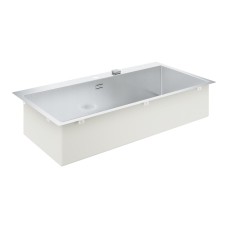 Grohe Мийка для кухні 1024 x 510 мм, 1 чаша, матова, в рівень зі стільницею (31586SD1)