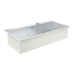 Кухонна Мийка Grohe 1024x510мм матова 1 чаша в рівень зі стільницею 31586SD1 Кухонна Мийка Grohe 1024x510мм матова 1 чаша в рівень зі стільницею 31586SD1