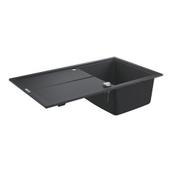 Кухонна мийка Grohe Granite Black 860х500мм 31640AP0