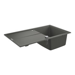 Кухонна мийка Grohe Granite Grey 860х500мм 31640AT0 Кухонна мийка Grohe Granite Grey 860х500мм 31640AT0