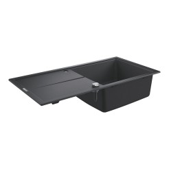 Кухонна мийка Grohe Granite Black 1000х500мм 31641AP0 Кухонна мийка Grohe Granite Black 1000х500мм 31641AP0