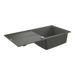 Кухонна мийка Grohe Granite Grey 1000х500мм 31641AT0