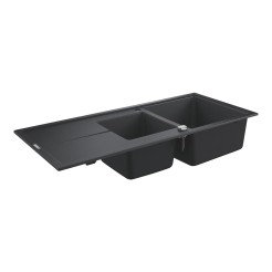 Кухонна мийка Grohe Granite Black 1160х500мм 31643AP0 Кухонна мийка Grohe Granite Black 1160х500мм 31643AP0