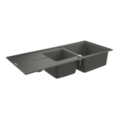 Кухонна мийка Grohe Granite Grey 1160х500мм 31643AT0 Кухонна мийка Grohe Granite Grey 1160х500мм 31643AT0