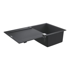Кухонна мийка Grohe Granite Black 860х500мм 31644AP0 Кухонна мийка Grohe Granite Black 860х500мм 31644AP0