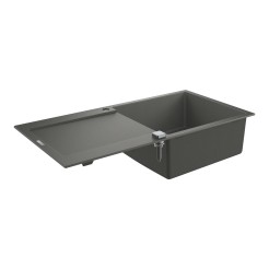 Кухонна мийка Grohe Granite Grey 1000х500мм 31645AT0