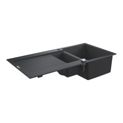 Кухонна мийка Grohe Granite Black 1000х500мм 31646AP0 Кухонна мийка Grohe Granite Black 1000х500мм 31646AP0
