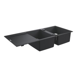 Кухонна мийка Grohe 1160x500 мм Granite Black 31647AP0