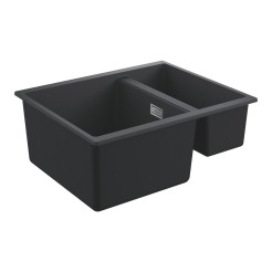 Кухонна мийка Grohe Granite Black 555x460мм 31648AP0 Кухонна мийка Grohe Granite Black 555x460мм 31648AP0