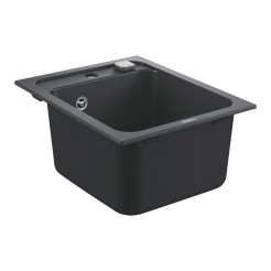 Кухонна мийка Grohe 400х500мм Granite Black 31650AP0 Кухонна мийка Grohe 400х500мм Granite Black 31650AP0