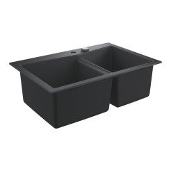 Кухонна мийка Grohe Granite Black 840х560мм 31657AP0 Кухонна мийка Grohe Granite Black 840х560мм 31657AP0