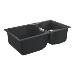 Кухонна мийка Grohe Granite Black 900х500мм 31658AP0 Кухонна мийка Grohe Granite Black 900х500мм 31658AP0