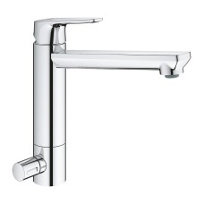 Grohe BauEdge Одноважільний змішувач для мийки (31696000)