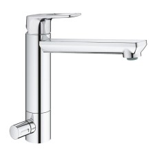 Grohe BauLoop Одноважільний змішувач для мийки (31713000)