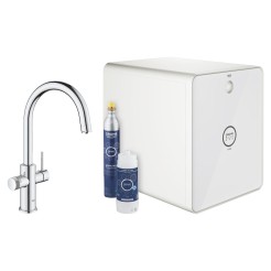 Grohe Blue Red 2 в 1 Стартовий комплект, C-вилив (31728000) Grohe Blue Red 2 в 1 Стартовий комплект, C-вилив (31728000)