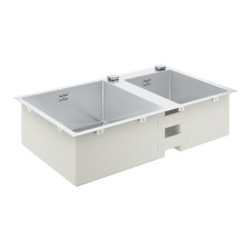 Grohe Мийка для кухні 860 x 500 мм, 1,5 чаши, матова (31855SD0)