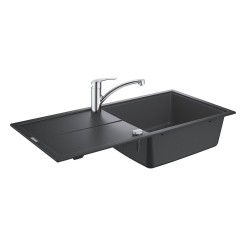 Grohe Via Комплект Кухонна мийка і змішувач (31884AP0) Grohe Via Комплект Кухонна мийка і змішувач (31884AP0)