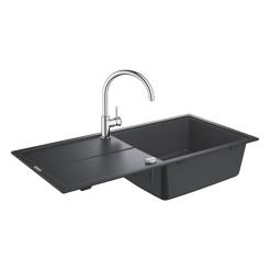 Grohe Bau Bau Комплект Кухонна мийка і змішувач (31885AP0)