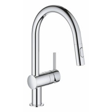 Grohe Minta Одноважільний змішувач для мийки (32321002)