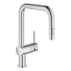 Grohe Minta Одноважільний змішувач для мийки (32322002)