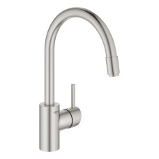 Grohe Concetto Одноважільний змішувач для мийки (32663DC3)