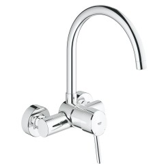 Кухонний змішувач Grohe Concetto настінний 32667001 Кухонний змішувач Grohe Concetto настінний 32667001