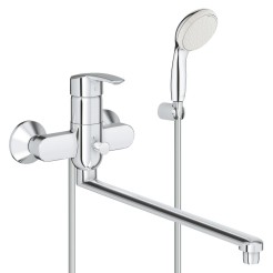 Grohe Універсальний змішувач Multiform з душовим гарнітуром New Tempesta II (3270800A) Grohe Універсальний змішувач Multiform з душовим гарнітуром New Tempesta II (3270800A)