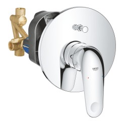 Grohe Euroeco Змішувач одноважільний для ванни (32747001) Grohe Euroeco Змішувач одноважільний для ванни (32747001)