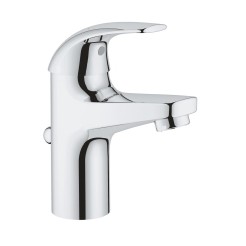 Grohe BauCurve Одноважільний змішувач для раковини S-Size (32805000) Grohe BauCurve Одноважільний змішувач для раковини S-Size (32805000)