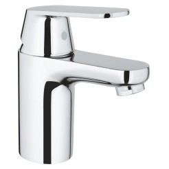 Grohe Eurosmart Cosmopolitan Одноважільний змішувач для раковини S-Size (32824000) Grohe Eurosmart Cosmopolitan Одноважільний змішувач для раковини S-Size (32824000)