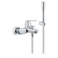 Grohe Eurosmart Cosmopolitan Змішувач одноважільний для ванни з душовим набором (32832000) Grohe Eurosmart Cosmopolitan Змішувач одноважільний для ванни з душовим набором (32832000)
