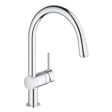 Grohe Minta Одноважільний змішувач для мийки (32918000)