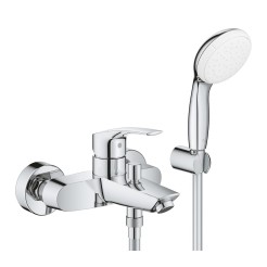 Змішувач для ванни Grohe Eurosmart New 33302003 Змішувач для ванни Grohe Eurosmart New 33302003