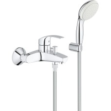 Grohe Eurosmart Одноважільний змішувач для ванни + душовий набір (3330220A)