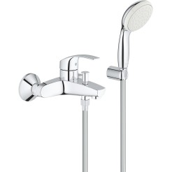 Змішувач для ванни Grohe Eurosmart c душевым набором 3330220A