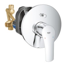 Grohe Eurosmart New Одноважільний змішувач для ванни  (33305003)