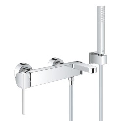 Змішувач для ванни Grohe Plus з душовим гарнитуром 33547003