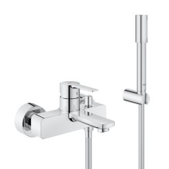 Змішувач для ванни Grohe Lineare з душем 33850001