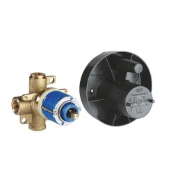 Grohe Одноважільний змішувач, прихована частина (33962000) Grohe Одноважільний змішувач, прихована частина (33962000)
