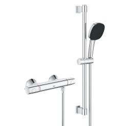 Grohe Precision Trend Термостат для душу із душовим гарнітуром (34237003) Grohe Precision Trend Термостат для душу із душовим гарнітуром (34237003)