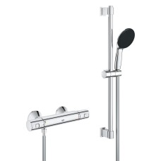 Grohe QuickFix Precision Start Термостат для душу із душовим гарнітуром (34597001)