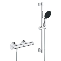 Grohe QuickFix Precision Start Термостат для душу із душовим гарнітуром (34597001) Grohe QuickFix Precision Start Термостат для душу із душовим гарнітуром (34597001)