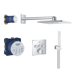 Grohe Grohtherm SmartControl Душовий комплект Rainshower SmartActive 310 Cube (34706000)