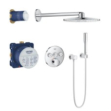 Grohe SmartControl Душова система з душевою гарнітурою і верхнім душем (34709000)