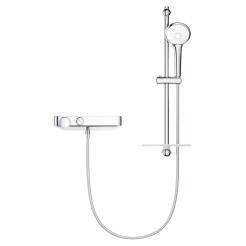 Grohe Термостат для душу GROHE GRT SmartControl і душовий гарнітур Euphoria 110 Massage з душовою штангою Grohe Термостат для душу GROHE GRT SmartControl і душовий гарнітур Euphoria 110 Massage з душовою штангою
