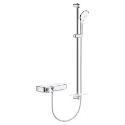 Grohe Термостат для душу GROHE GRT SmartControl і душовий гарнітур Euphoria 110 Massage з душовою штангою