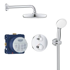 Grohe Grohtherm Набір для комплектації душа з Tempesta 210 (34727000) Grohe Grohtherm Набір для комплектації душа з Tempesta 210 (34727000)