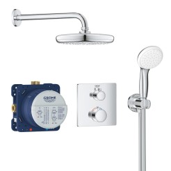 Grohe Grohtherm Душовий комплект із системою Tempesta 210 (34729000) Grohe Grohtherm Душовий комплект із системою Tempesta 210 (34729000)